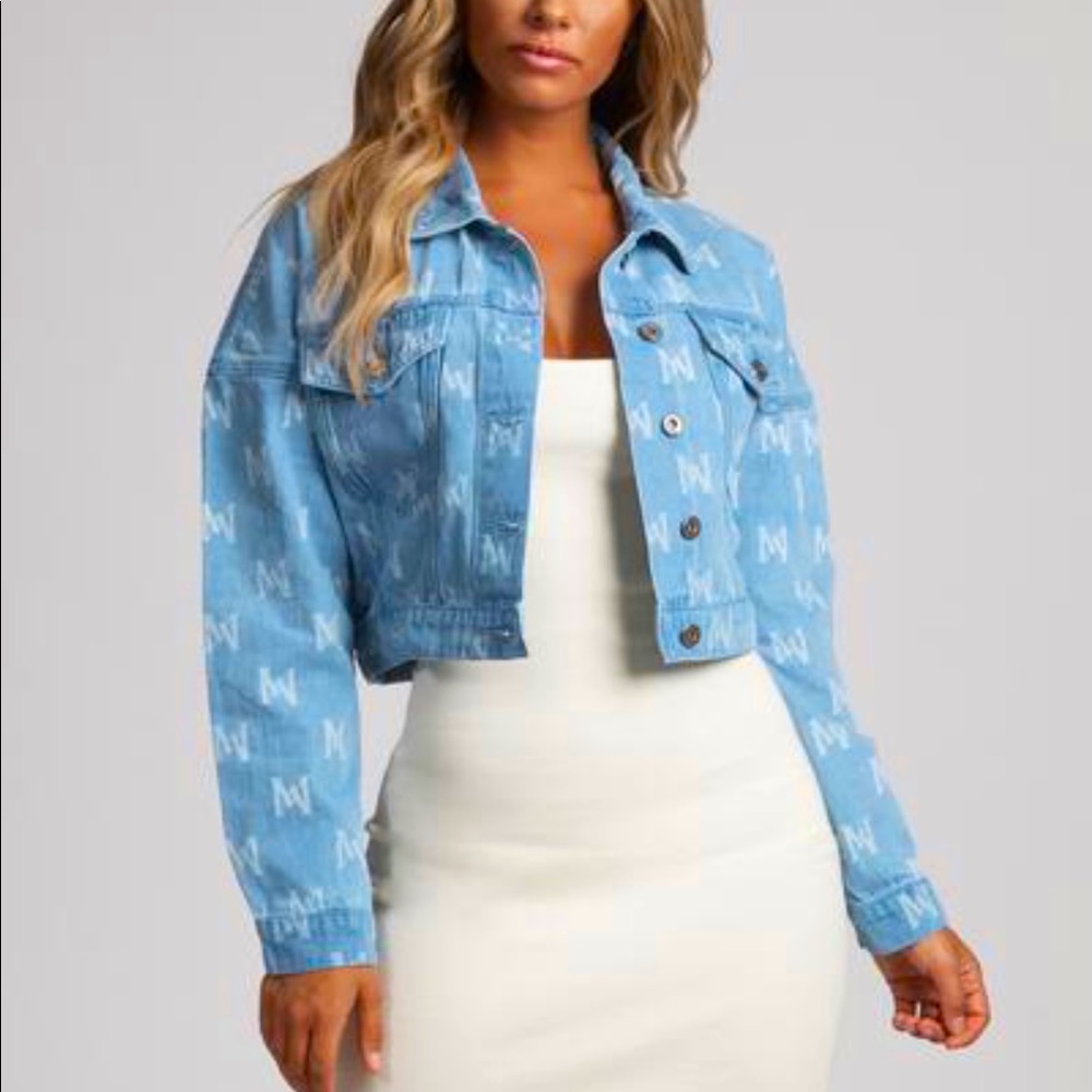 Meshki Jean  jacket xs